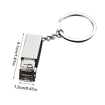 Amazon.co.jp: [Onuuzivl] トレーラーキーホルダー、金属